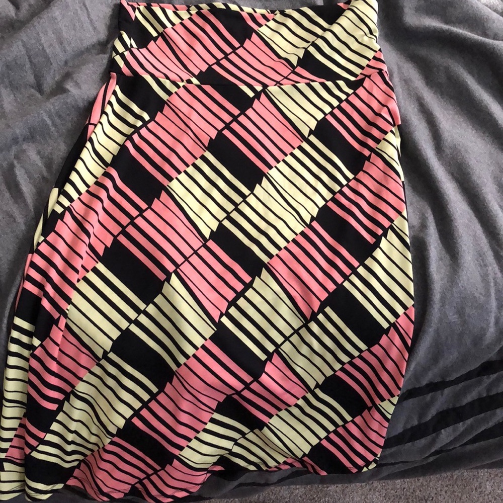 Lularoe shirt/ can be worn as a long skirt to